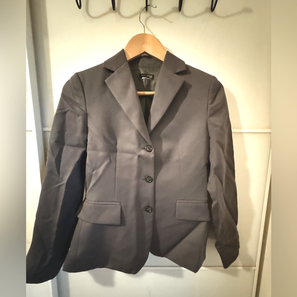 J. Crew Petites Blazer Suit Sports Jacket Size S